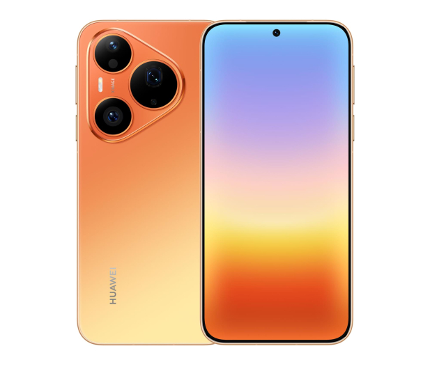 Huawei Pura 90s Pro 5G 12/512GB pomarańczowy 120Hz - 1604804 - zdjęcie